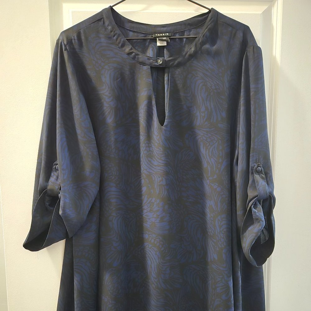 Torrid tunic top size 1